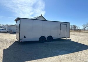 2026 Discovery Trailers Discovery 24' Enclosed Trailer