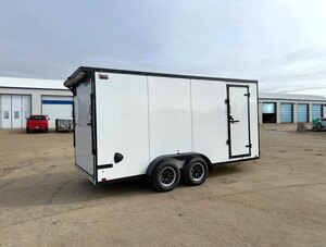 2026 Discovery Trailers Endeavor 16' Enclosed Trailer