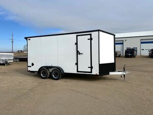 2026 Discovery Trailers Endeavor 16' Enclosed Trailer