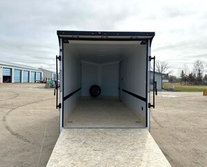 2026 Discovery Trailers Endeavor 16' Enclosed Trailer