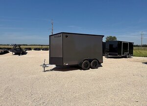 2026 Discovery Trailers Endeavor 12' Enclosed Trailer