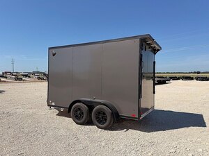 2026 Discovery Trailers Endeavor 12' Enclosed Trailer
