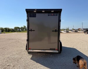 2026 Discovery Trailers Endeavor 12' Enclosed Trailer