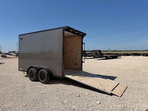 2026 Discovery Trailers Endeavor 12' Enclosed Trailer