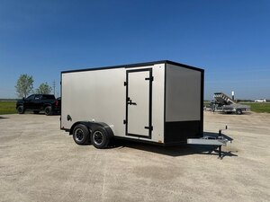 2026 Discovery Trailers Endeavor 14' Enclosed Trailer