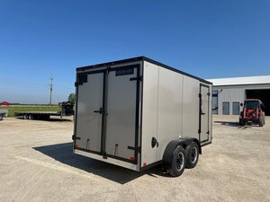 2026 Discovery Trailers Endeavor 14' Enclosed Trailer
