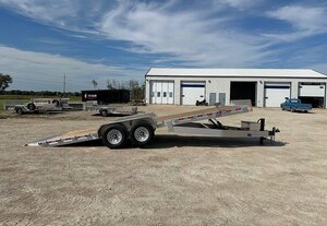 2026 Nordtek Trailers Aluminium 24' Hydraulic Tilt Deck 14k Trailer
