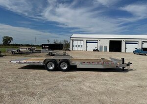 2026 Nordtek Trailers Aluminium 24' Hydraulic Tilt Deck 14k Trailer