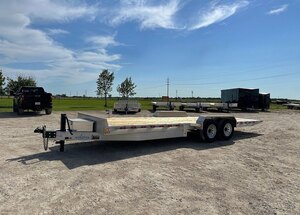 2026 Nordtek Trailers Aluminium 24' Hydraulic Tilt Deck 14k Trailer