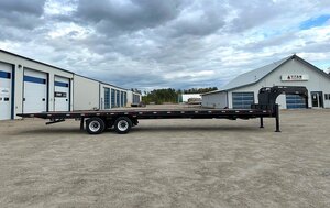 2027 Precision Trailers 38' Gooseneck Tilting Deck Trailer