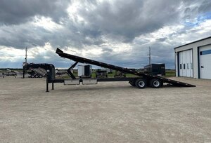 2027 Precision Trailers 38' Gooseneck Tilting Deck Trailer