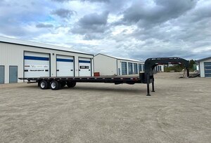 2027 Precision Trailers 38' Gooseneck Tilting Deck Trailer