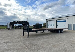 2027 Precision Trailers 38' Gooseneck Tilting Deck Trailer