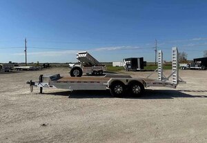2026 Nordtek Trailers Aluminium 20' Equipment 14k Trailer