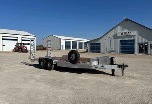 2026 Nordtek Trailers Aluminium 20' Equipment 14k Trailer