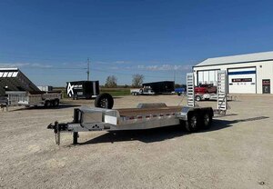 2026 Nordtek Trailers Aluminium 20' Equipment 14k Trailer