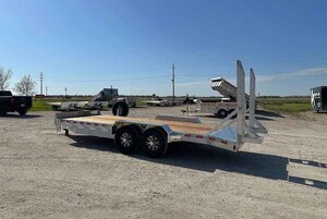 2026 Nordtek Trailers Aluminium 20' Equipment 14k Trailer