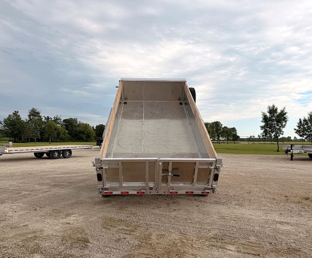 2027 Nordtek Trailers Aluminum 14' Dump 14K Trailer