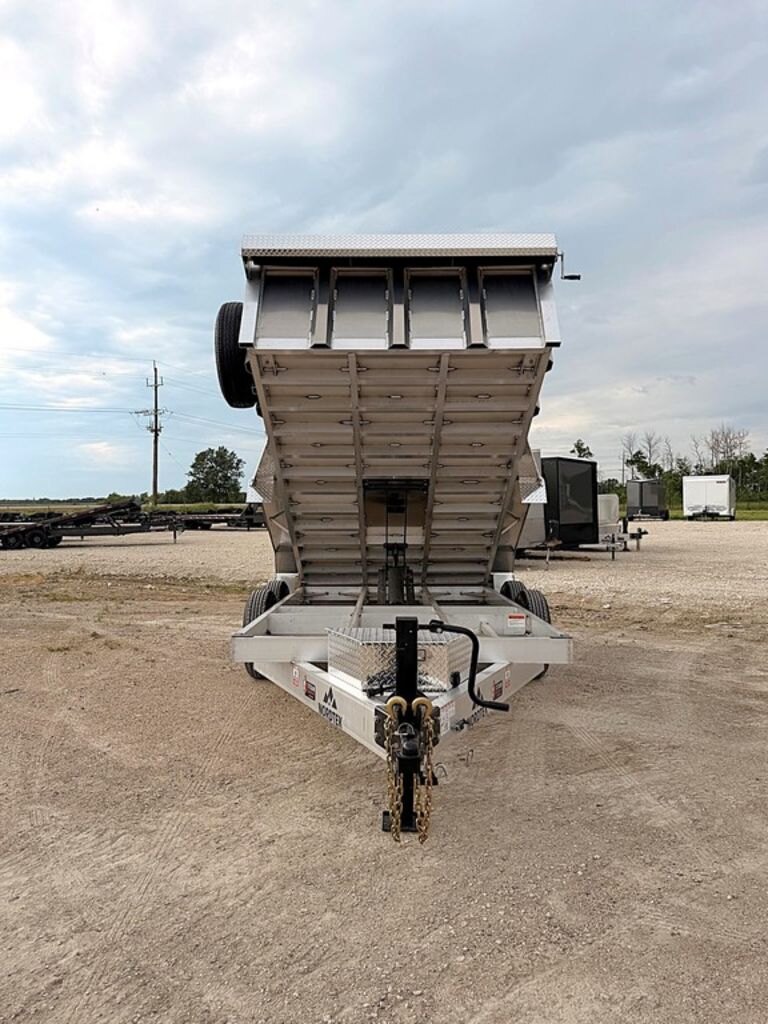 2027 Nordtek Trailers Aluminum 14' Dump 14K Trailer