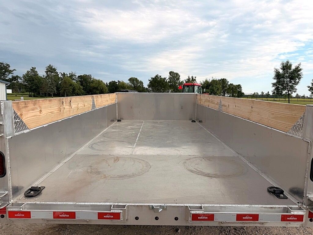 2027 Nordtek Trailers Aluminum 14' Dump 14K Trailer