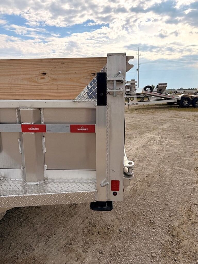 2027 Nordtek Trailers Aluminum 14' Dump 14K Trailer