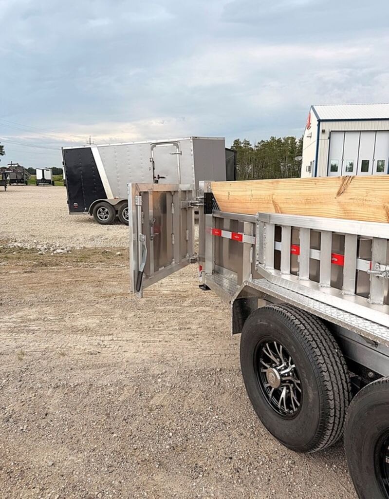 2027 Nordtek Trailers Aluminum 14' Dump 14K Trailer