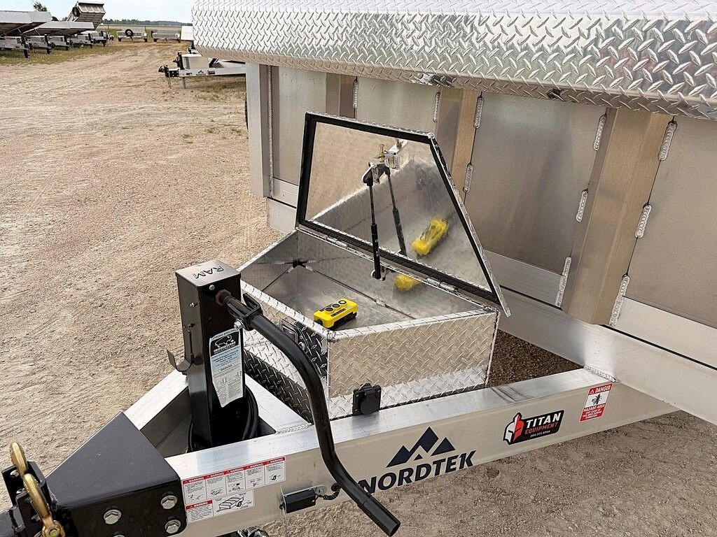 2027 Nordtek Trailers Aluminum 14' Dump 14K Trailer