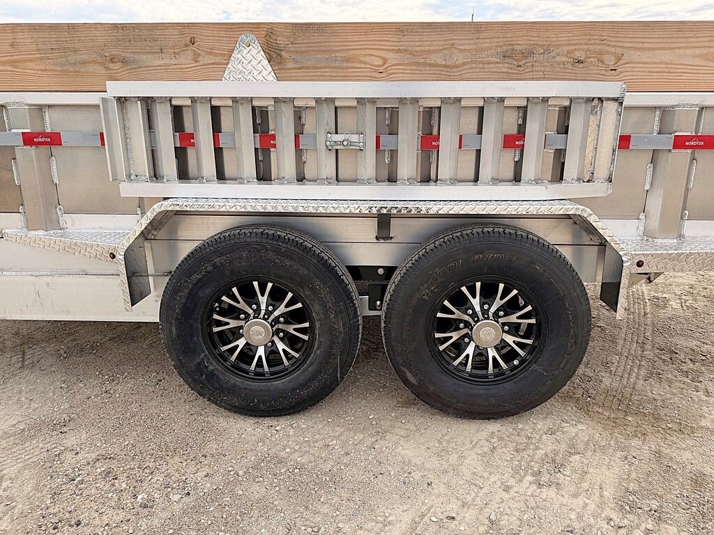 2027 Nordtek Trailers Aluminum 14' Dump 14K Trailer
