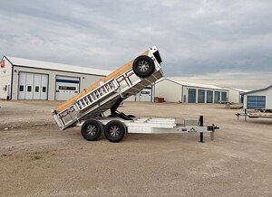 2027 Nordtek Trailers Aluminum 14' Dump 14K Trailer