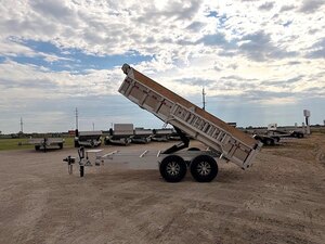 2027 Nordtek Trailers Aluminum 14' Dump 14K Trailer