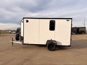 2026 Discovery Trailers Endeavor 12' Insulated Enclosed Trailer
