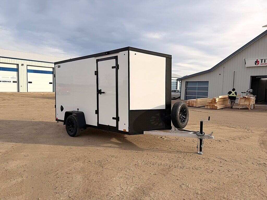 2026 Nordtek Trailers Aluminium 24' Tilting Deckover 14k Trailer