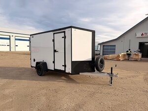 2026 Discovery Trailers Endeavor 12' Insulated Enclosed Trailer