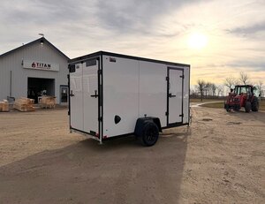 2026 Discovery Trailers Endeavor 12' Insulated Enclosed Trailer