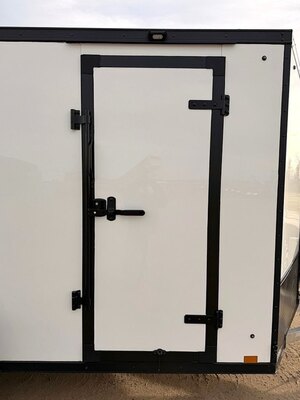 2026 Discovery Trailers Endeavor 12' Insulated Enclosed Trailer