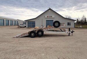 2026 Nordtek Trailers Aluminium 20' Tilt Deck 14k Trailer