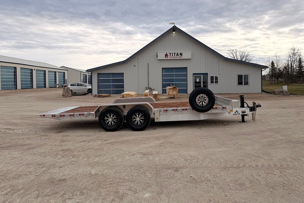 2026 Nordtek Trailers Aluminium 20' Tilt Deck 14k Trailer