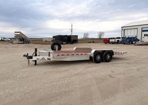 2026 Nordtek Trailers Aluminium 20' Tilt Deck 14k Trailer
