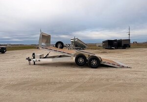 2026 Nordtek Trailers Aluminium 20' Tilt Deck 14k Trailer