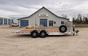 2026 Nordtek Trailers Aluminium 20' Tilt Deck 14k Trailer