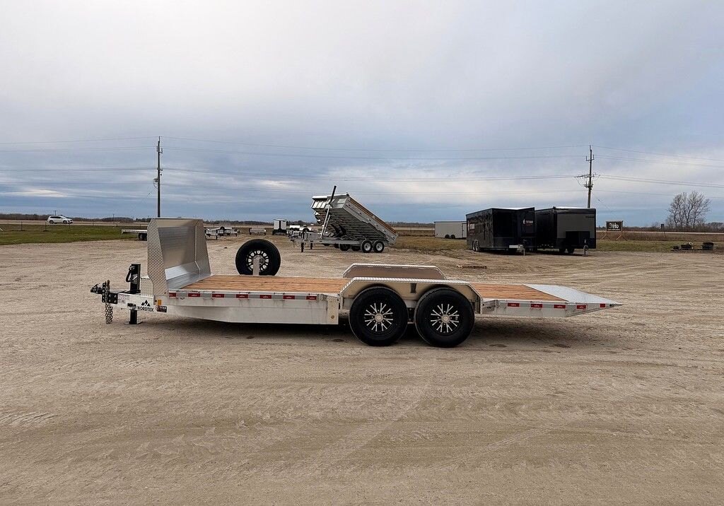 2026 Nordtek Trailers Aluminium 24' Heavy Duty Deckover 14k Trailer
