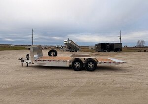 2026 Nordtek Trailers Aluminium 20' Tilt Deck 14k Trailer
