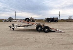 2026 Nordtek Trailers Aluminium 20' Tilt Deck 14k Trailer