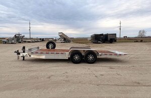 2026 Nordtek Trailers Aluminium 20' Tilt Deck 14k Trailer
