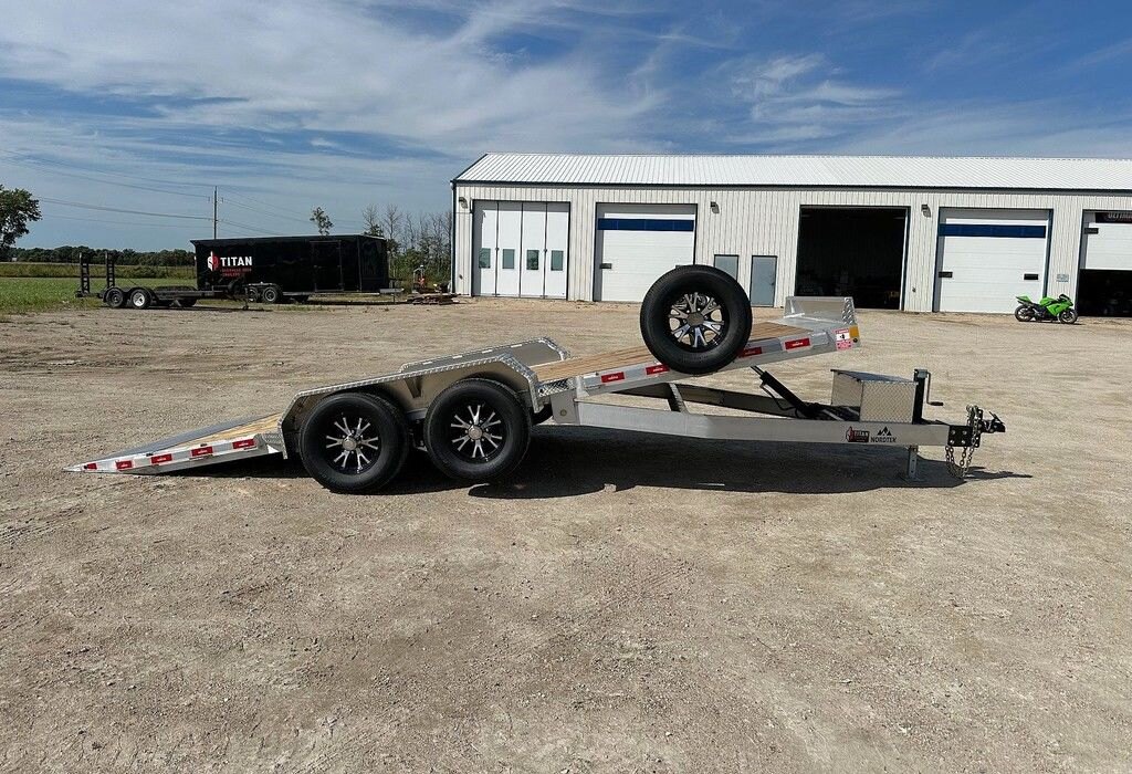 2026 Nordtek Trailers Aluminium 14' ATV Utility Trailer