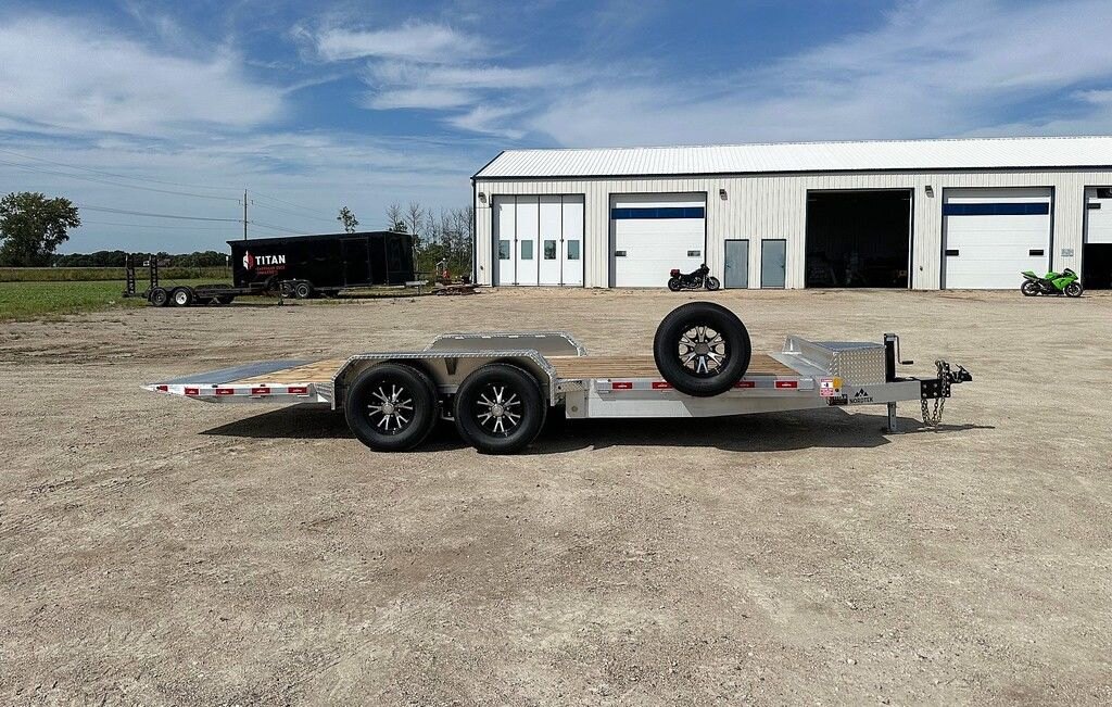 2026 Nordtek Trailers Aluminium 20' Tilt-Deck 14k Trailer