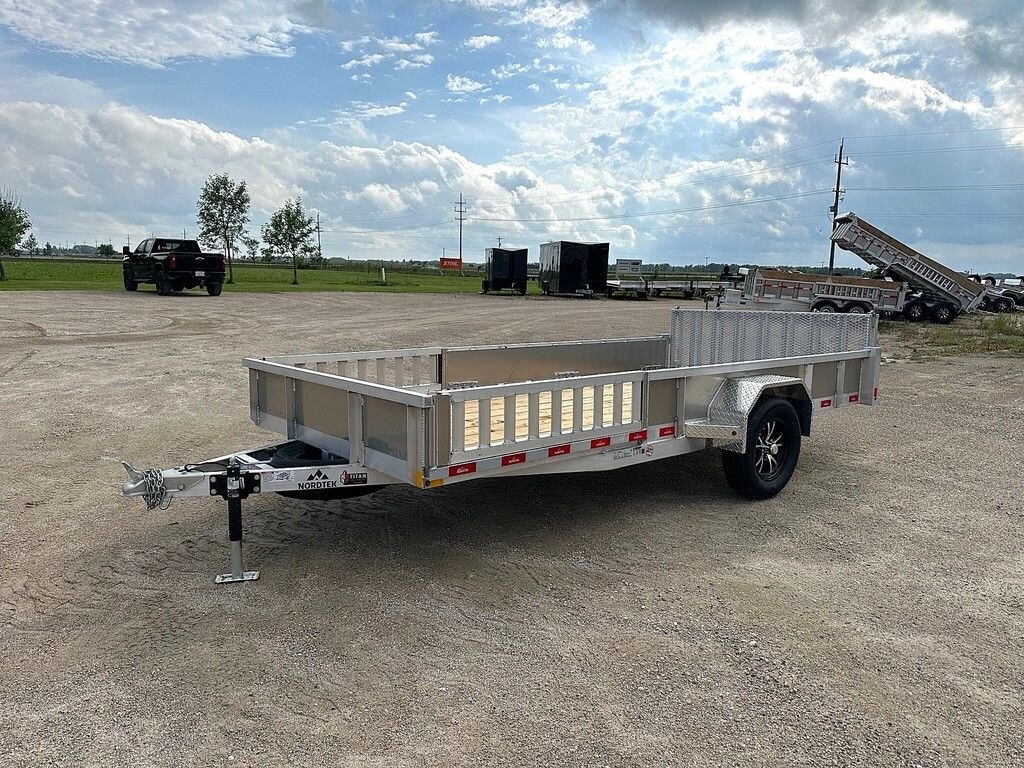 2026 Discovery Trailers Endeavor 14' Enclosed Trailer