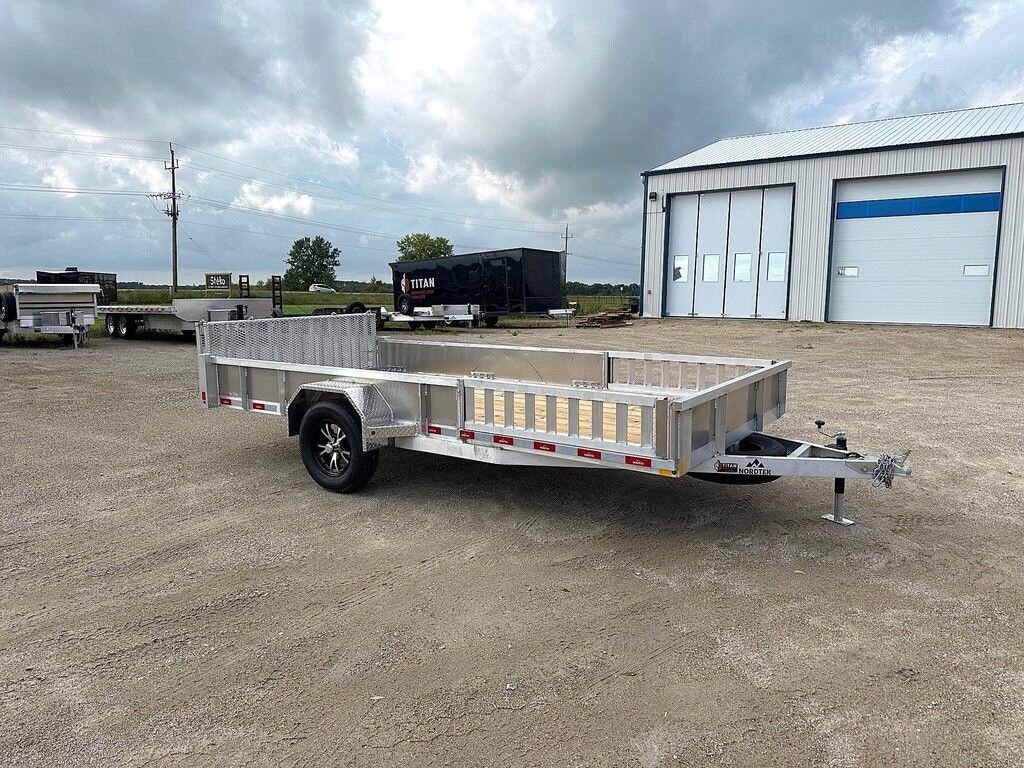 2026 Nordtek Trailers Aluminium 20' Deckover 10k Trailer