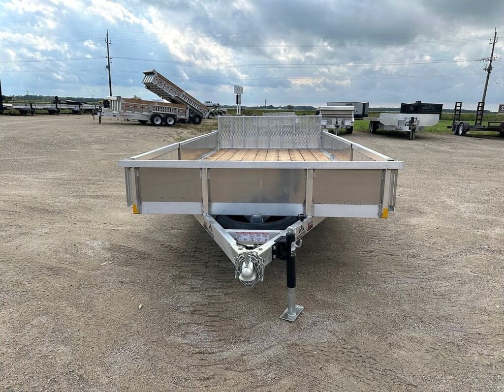 2026 Nordtek Trailers Aluminium 16' Landscape Utility 7k Trailer