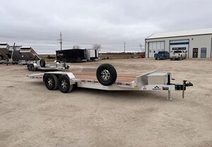 2026 Nordtek Trailers Aluminium 20' Tilt Deck 10k Trailer